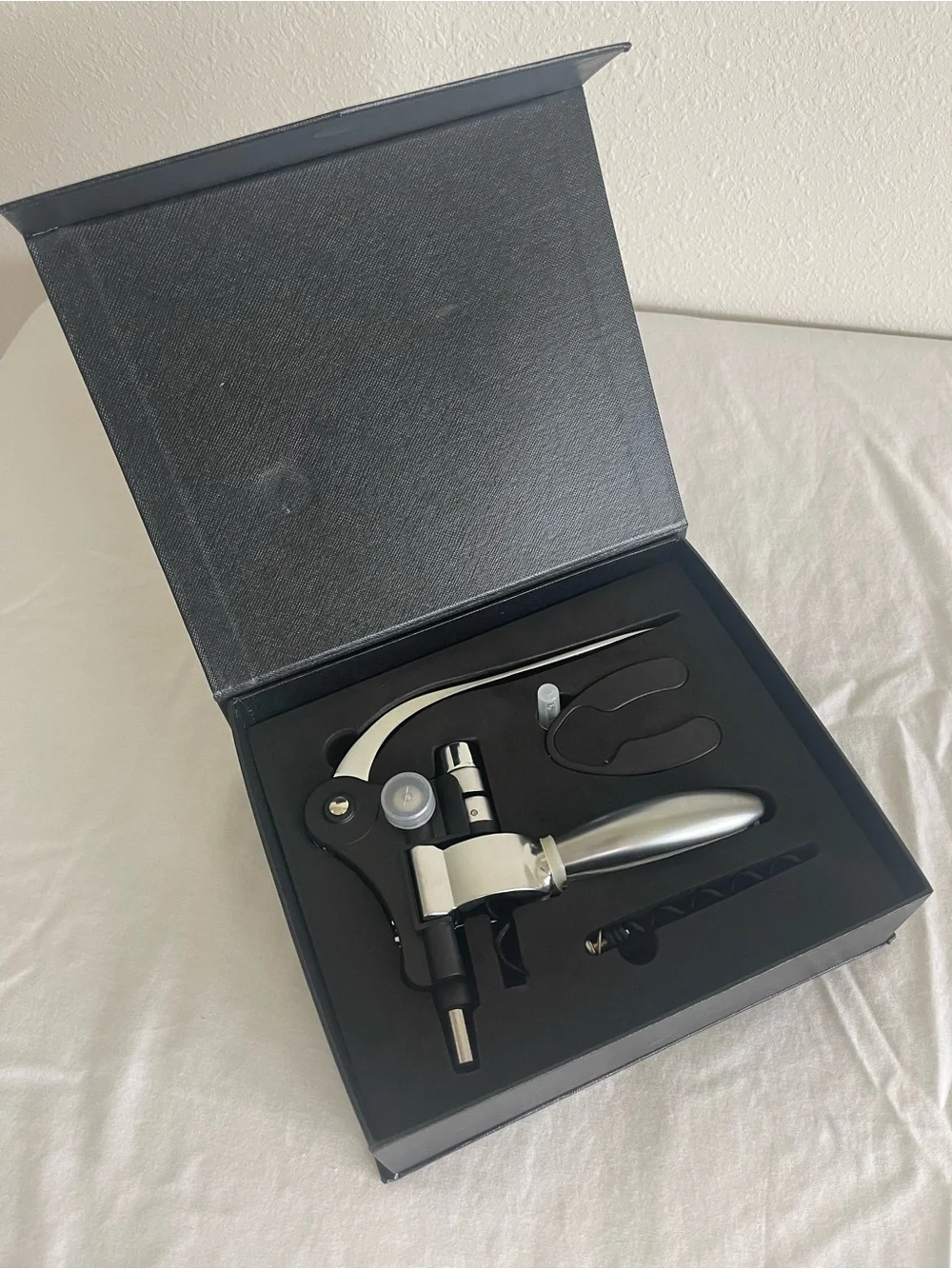 Urbanity Wine Opener Set: Cork Puller Foil Cutter & Corkscrew Replacement A8